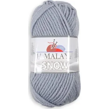 Příze Himalaya Snow 75538 šedá