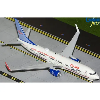 Plastikový model Gemini - Boeing B737-800, Eastern Air Express / Trump-Vance Campaign, USA, 1/200