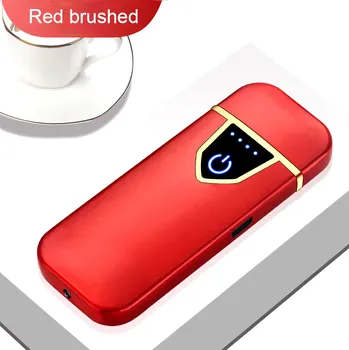 Plazmový USB zapalovač, elektrický USB zapalovač McFrog | JL-711 | Barva: Červená