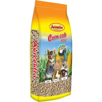 Podestýlka pro hlodavce Stelivo kukuřičné hrubé 20L