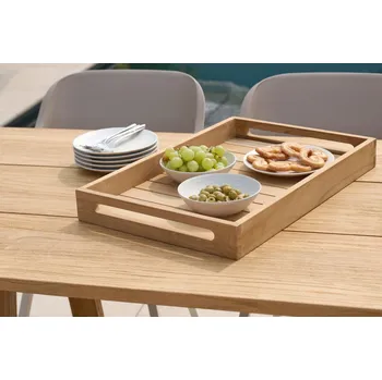 Teakový podnos Archie Hartman