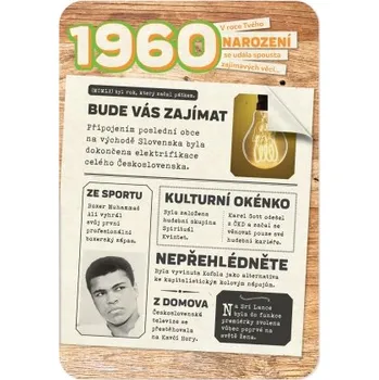 Albi 32072 retro přání 1960