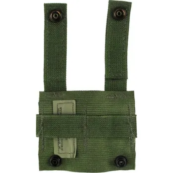 Airsoft Adaptér MOLLE orig. US zánovní (Adaptér K-BAR molle, určený pro připevnění doplňků s Alice klipy k MOLLE systému.)