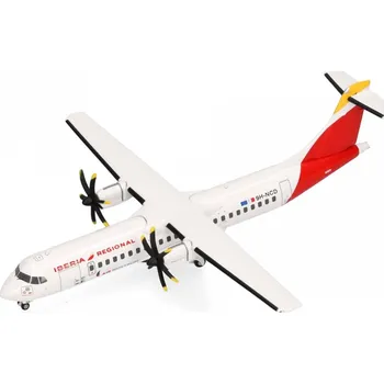 Modelářství Herpa - ATR 72-600 (72-212A), Iberia Regional/Air Nostrum "2013", Španělsko, 1/200