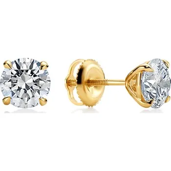 Náušnice Lab-grown diamantové náušnice Marigold KU1732N + dárkové balení LUXUS zdarma