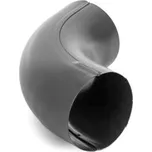 Koleno falcované 120/72° pozink - antracit