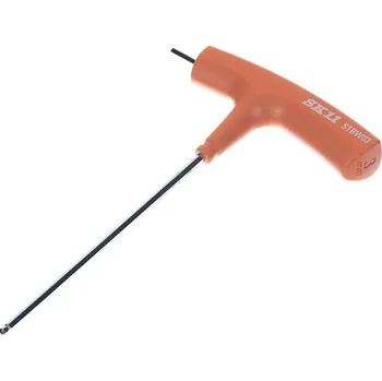 Šroubovák Imbusový šroubovák s T-rukojetí a kuličkovým koncem SK11 - 3 mm