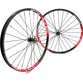 Zapletené kolo DUKE by BikePart 975g Karbonová zapletená kola DUKE LUCKY JACK ULTRA SLS4, náboje Extralite, Carbon Aero dráty Typ ořechu: Shimano Microspline