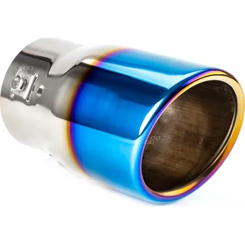 Autodíl Špička tlumiče výfuku nerezová ocel MT 007BLC vypalovaná AMIO-02198