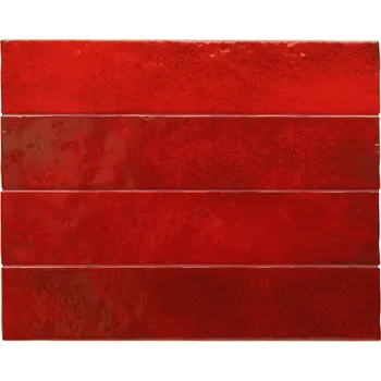 Stavební materiál EQUIPE MENORCA VEN031631 6,5 x 32,8 x 1 červená 0,6 m2