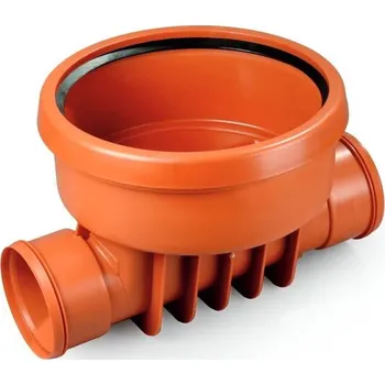 kanalizace Dno šachtové přímé DN400/150