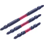 Japonská univerzální sada oboustranných šroubovacích bitů SK11 - 3 ks - HRC62 - 65-110 mm