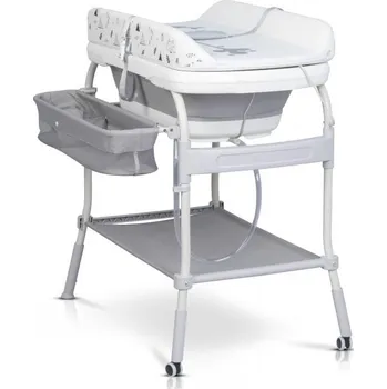 Kojenecká hygiena Vanička s přebalovacím pultem Colibro Flip 2v1