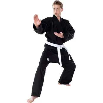 Bojový sport KIMONO KARATE DAX OKINAWA - černé včetně bílého pásku Velikost: 130