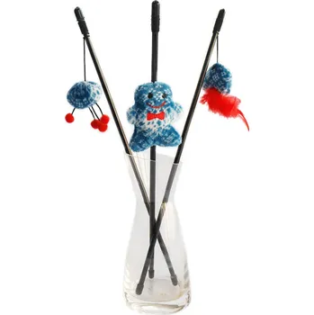 Hračka pro kočku Škádlítko pro kočky Trixie vánoční motiv 1ks (různé druhy)