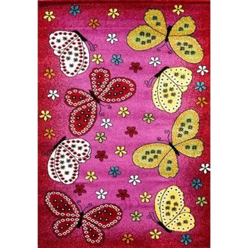 Koberec Kusový koberec TOYS C 259 pink Rozměr: 133x195 cm