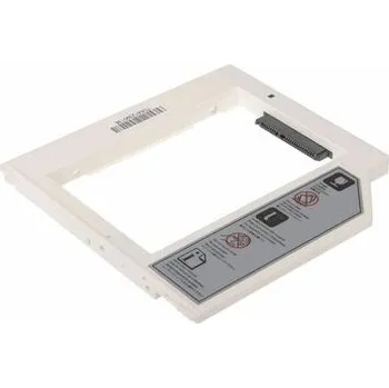 Notebook SilverStone SST-TS08 Slim ODD adaptér pro 9.5mm slot bílá (SST-TS08)
