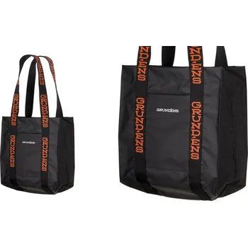 Taška GRUNDÉNS Shoreman Tote - barva: Black