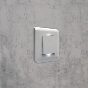 Stykač LEGRAND Doutnavka MOSAIC 067685L LED signal 067685L