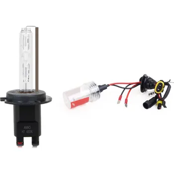 Povinná bezpečnostní výbava AMIO Xenonová žárovka se skrytým xenonovým vláknem H7 4300K ​​​​AMIO-01424 H7 12V 35W