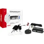 Sada parkovacích senzorů pro couvání, 4 bílé senzory AMIO-01568