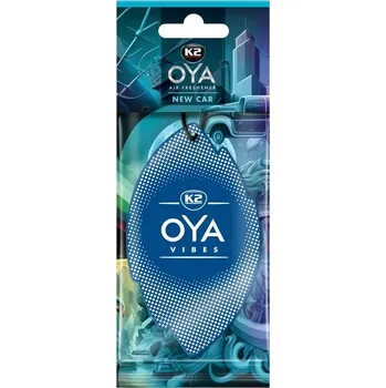 Vůně do auta K2 OYA VIBES NOVÝ VŮZ
