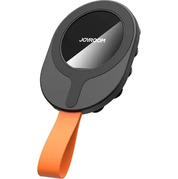 Joyroom JR-ZS393-S MagSafe magnetický držák s přísavkami / na svislé povrchy a skla, orang