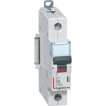 Jistič LEGRAND Jistič 6D/1 TX3 409428 409428