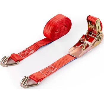 Upínací popruh Transportní pás s napínákem 500 kg 25 mm 6 m BELT-08 AMIO-02876