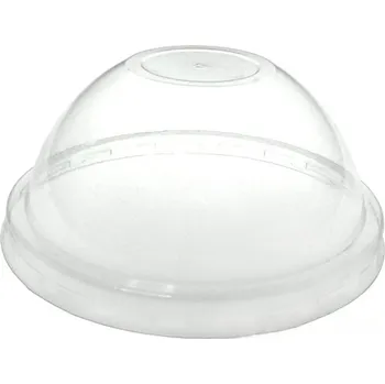 Jednorázové nádobí Víčko DOME bez díry pr.95mm 100ks/bal. 5.6017