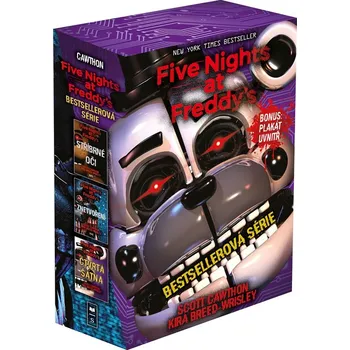 Five Nights at Freddy's: Box - Scott…
