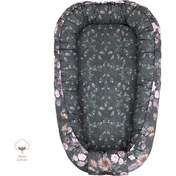 Hnízdečko pro miminko Makaszka Hnízdečko MYSTERY OF FLOWERS