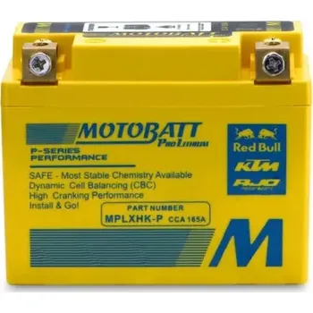 Motobaterie Motobatt MPLXHK-P - Lithium