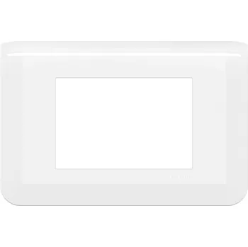 Elektrická zásuvka LEGRAND Rámeček MOSAIC 078803L 3M bílá 078803L