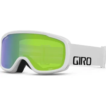 Zimní sport GIRO ROAM BRÝLE LYŽAŘSKÉ White Wordmark Loden Green