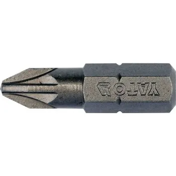 Bit YATO Bit křížový 1/4" PZ2x 25 mm 10 ks S2 YT-78135