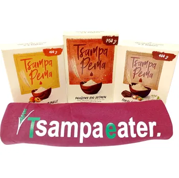 Set Tsampa eater vínový Velikost: 42