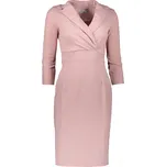 Dámské šaty NUMOCO KELLY A237-1 SVĚTLE RŮŽOVÁ S
