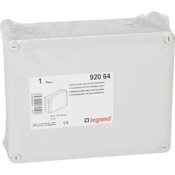 Elektroinstalační krabice LEGRAND Krabice PLEXO 92064 instalační IP55 092064