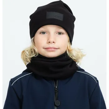 Čepice Černá žebrovaná čepice Velikost: S