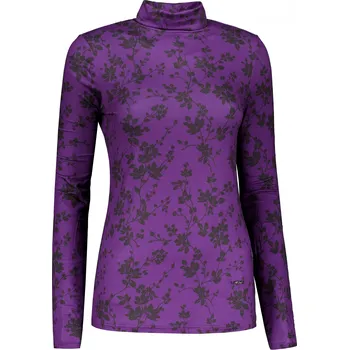 Dámský rolák ALTISPORT DAELIA FIALOVÁ S