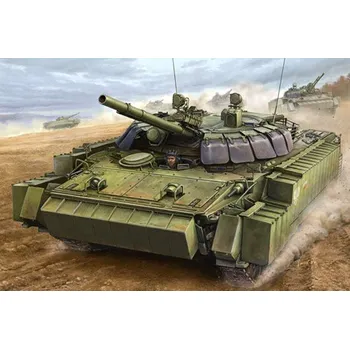 Plastikový model BMP-3 w/ERA tiles - Trumpeter 00365