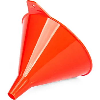 Autodoplněk Univerzální malý plastový trychtýř na palivo, kapalinu, vodu, 14 cm AMIO-04041