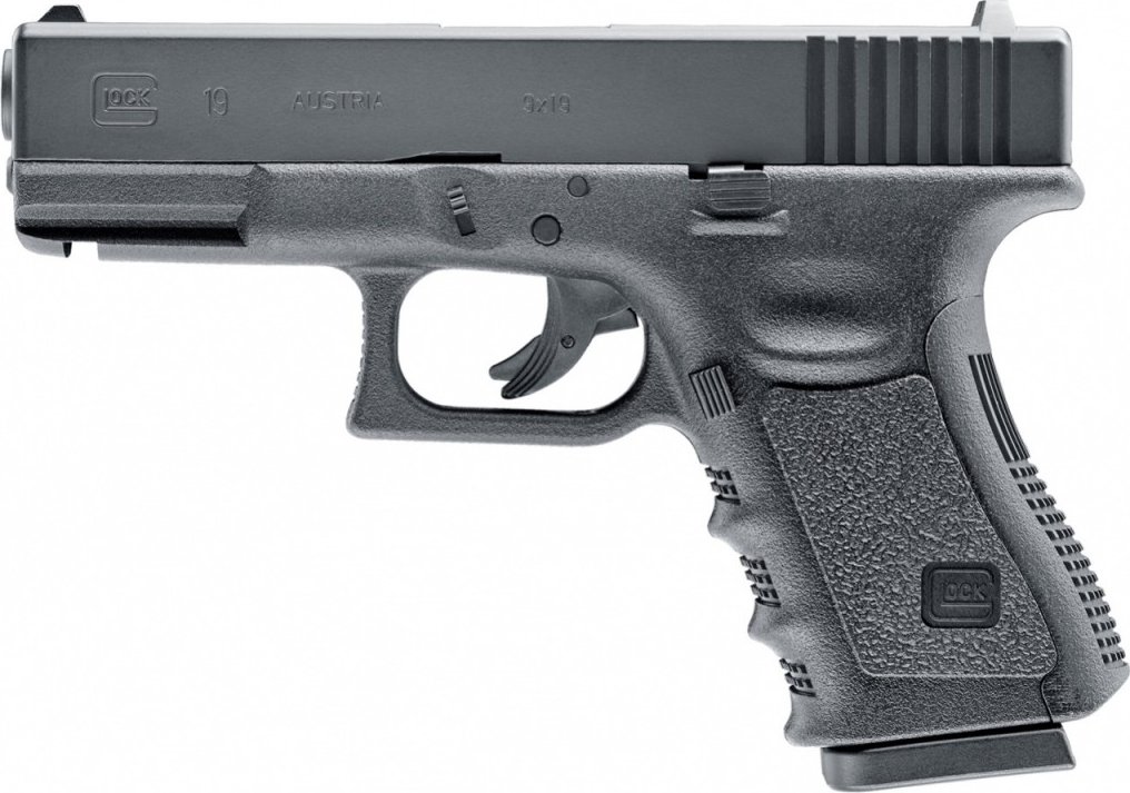 Vzduchová pistole Umarex Glock 19 ráže 4,5 mm