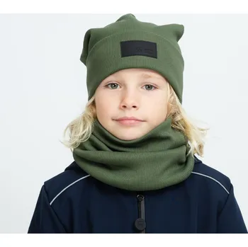 Čepice Khaki žebrovaná čepice Velikost: M