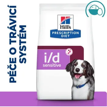 Krmivo pro psa Hill's PD Dog I/D Gastrointestinal Sensitive Digestive Care Chicken 1,5kg