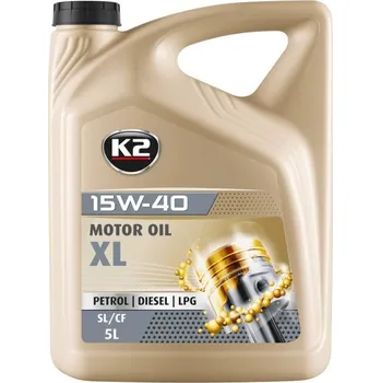 Motorový olej K2 TEXAR 15W-40 XL 5L