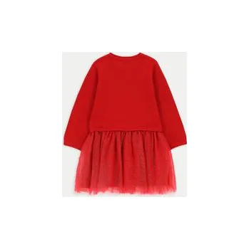 Dámské šaty Coccodrillo Elegantní šaty ZC4129401EBG Červená Regular Fit 74