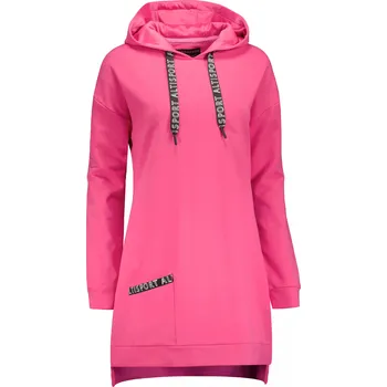 Dámská mikina Dámská mikina ALTISPORT DAVINIA RŮŽOVÁ XS