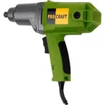 PROCRAFT ES1450 rázový utahovák 230V, 450Nm, 1/2", hlavice 17-19-21-22mm, kufr